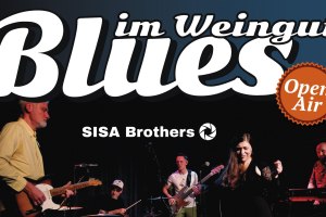 Blues im Weingut