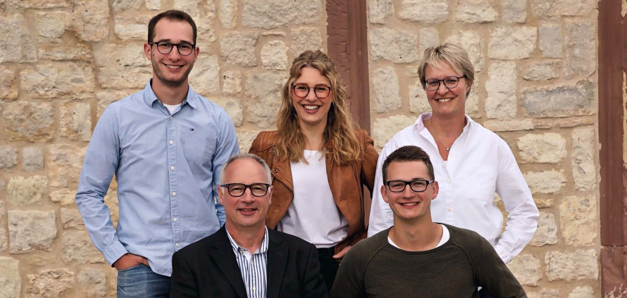 Weingut Singer-Fischer_Familie Singer Fischer, &copy; Weingut Singer-Fischer
