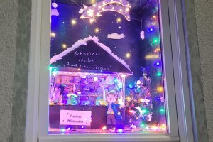 Adventsfenster Saulheim