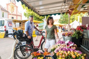 Nieder-Olmer Wochenmarkt, &copy; &copy; Dominik Ketz/Rheinhessen-Touristik