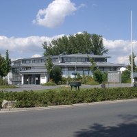 Ludwig-Eckes-Festhalle in Nieder-Olm &copy; Verbansgemeinde Nieder-Olm