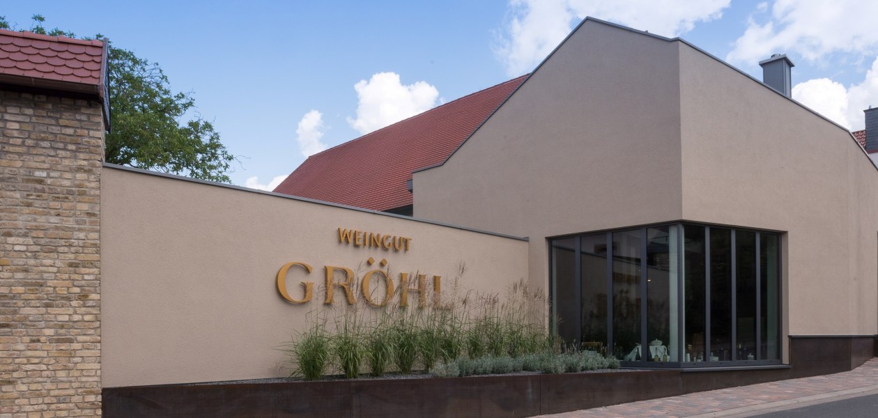 Weingut Eckehart Gr&ouml;hl_Au&szlig;en, &copy; Weingut Eckehart Gr&ouml;hl