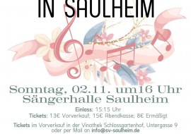 Sonntags Chor Saulheim, © Sängervereinigung Saulheim e.V.
