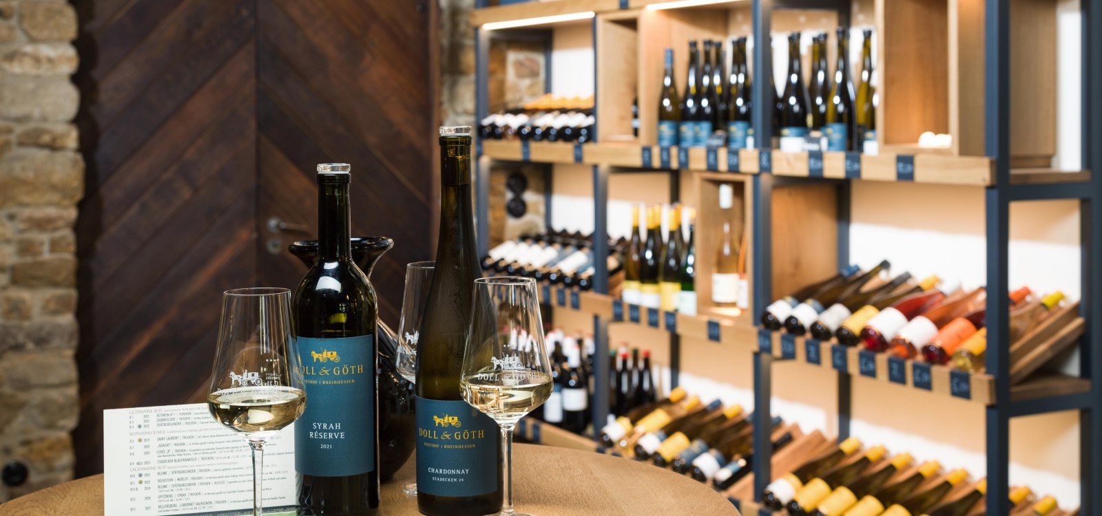 Weingut Posthof Doll&G&ouml;th Vinothek, &copy; Carsten Costard