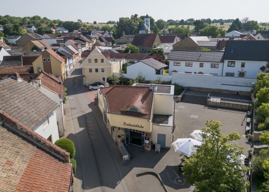 Dalles von oben © Verbandsgemeinde Gau-Algesheim