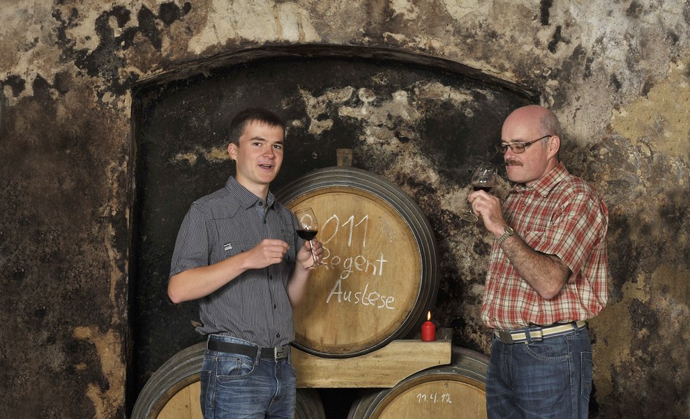 Weingut Wartsteigerhof_Weinbesprechung, &copy; Weingut Wartsteigerhof