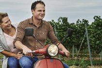 Weingut Fogt_Motorrad, &copy; Weingut Fogt