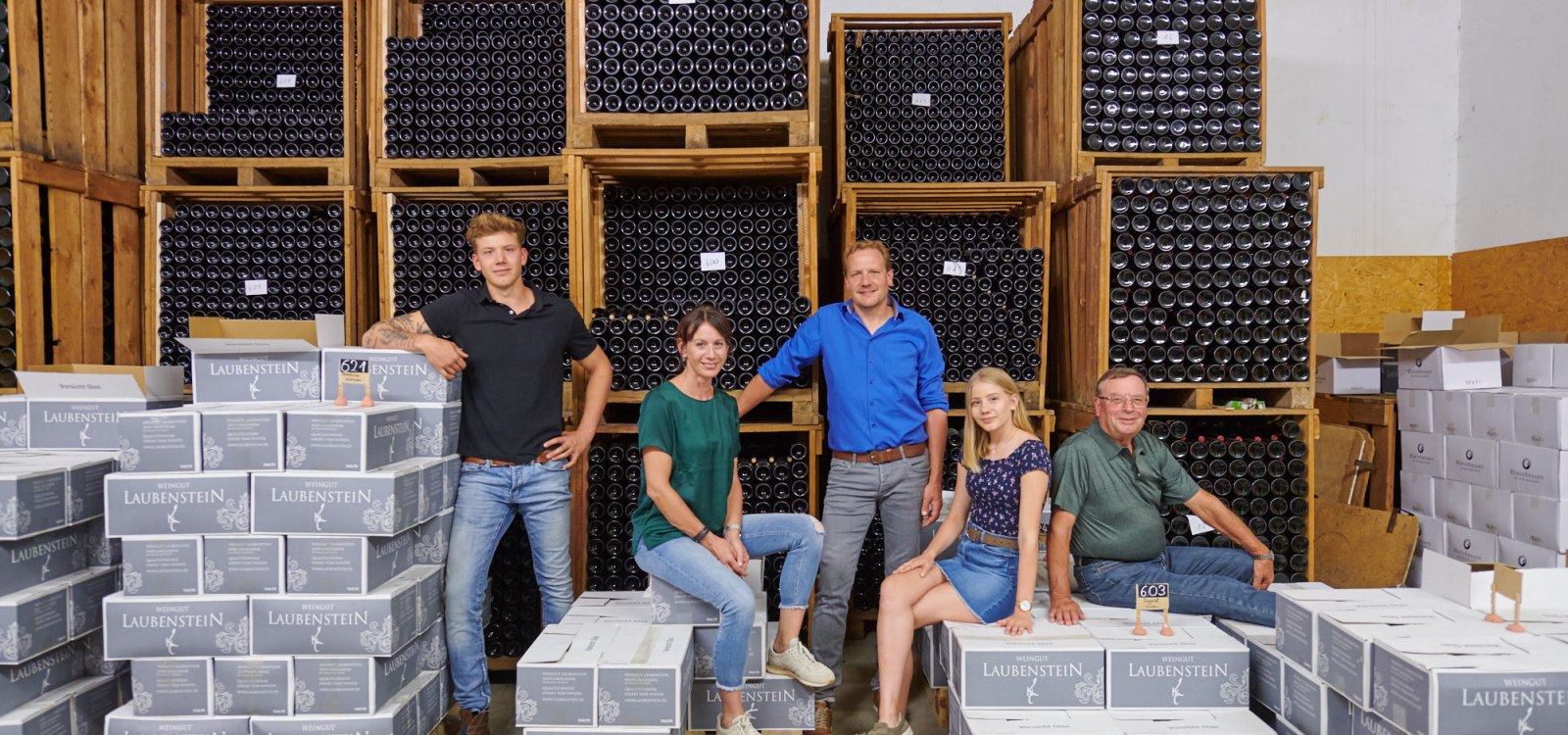 Weingut Laubenstein_Familie, &copy; Weingut Laubenstein
