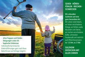Barrierearme Erlebnisf&uuml;hrungen &copy; Sabine Bottler