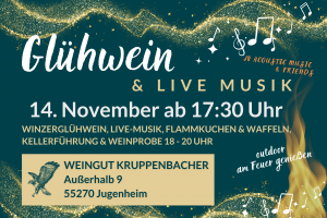 Gl&uuml;hwein am Feuer, &copy; Anna-Sophia Kruppenbacher