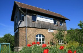 Altes Stellwerk Armsheim 1 © Barbara Reif