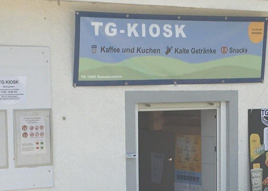 TG Kiosk © TG 1860 Rommersheim e.V.