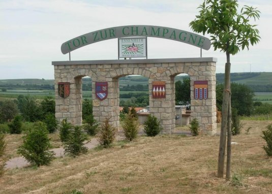 Tor der Chamagne &copy; Stefan Mossel