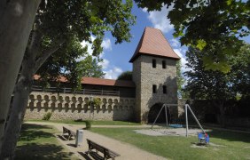 Päseler Anlage mit Stadtmauer © U. Feuerbach/TI Alzeyer Land