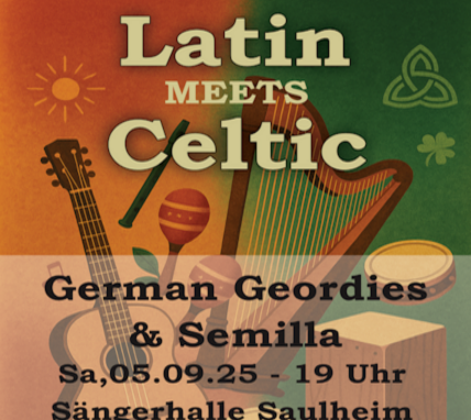 Latin meets Celtic
