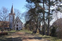 Ev. Kirche Dorn-D&uuml;rkheim, &copy; TSC Rhein-Selz