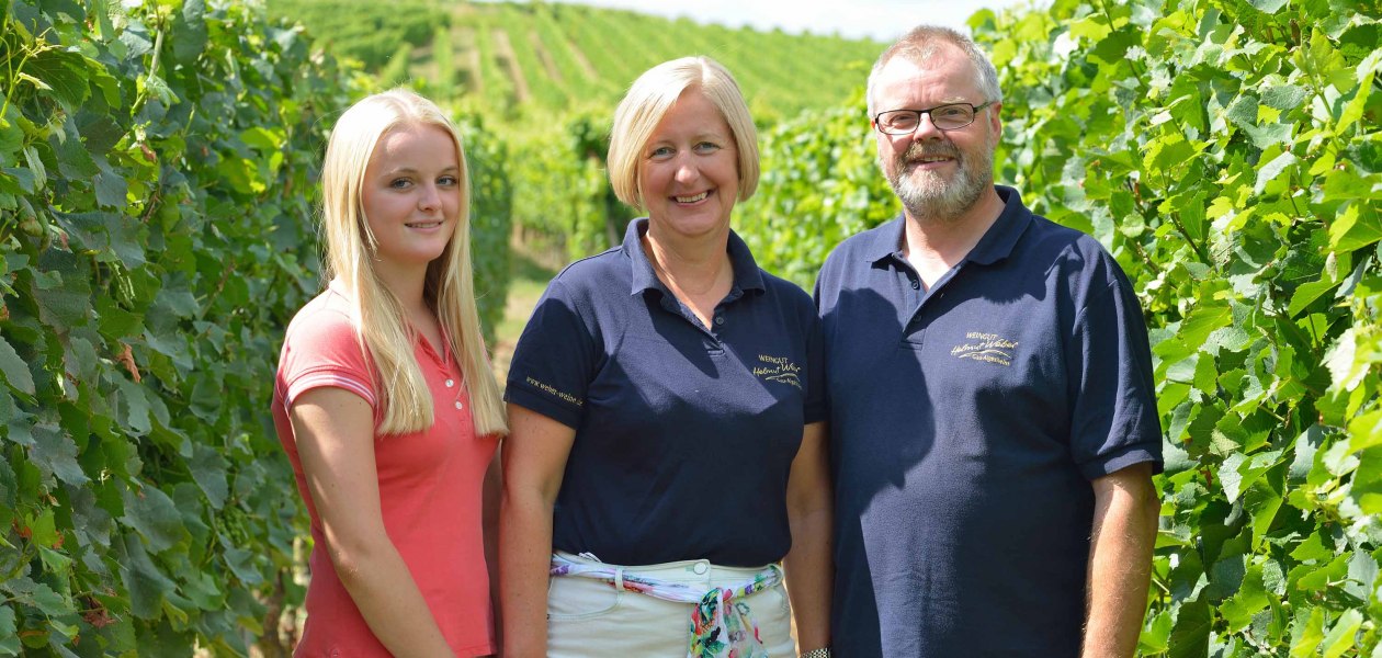 Weingut Helmut Weber_Familie, &copy; Weingut Helmut Weber