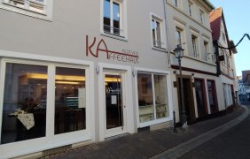 Strassenansicht Kaffehaus © K.Best/TI Alzey