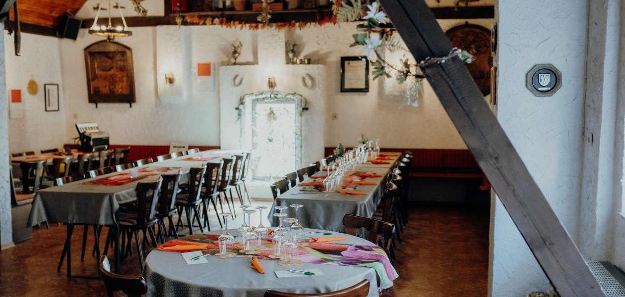 Weingut Kleemann_Gastraum, &copy; Julia Hess Fotografie