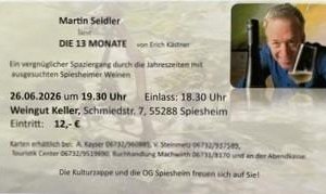 Seidler lesung, &copy; Hildegard Wingert