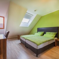 Burghof Wolf Doppelzimmer &copy; Michael Wolf