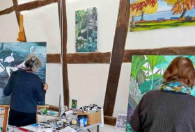 Kultursalon Rheinhessen &copy; Mick Starke