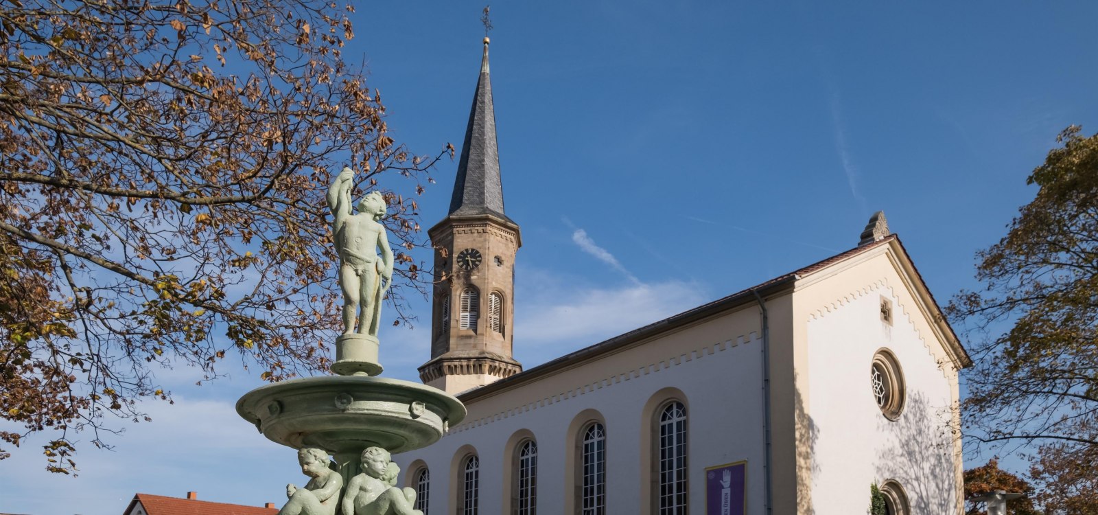Marktplatz Schwabenheim, © Verbandsgemeinde Gau-Algesheim