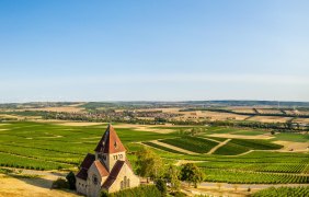 Kreuzkapelle bei Gau-Bickelheim © Dominik Ketz