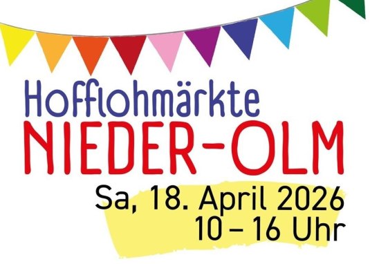 Hofflohm&auml;rkte Nieder-Olm &copy; Stadt Nieder-Olm