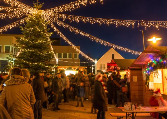 Weihnachtsmarkt Nieder-Olm © Stadt Nieder-Olm