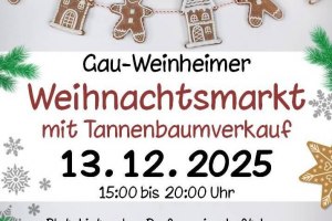 Weihnachtsmarkt Gau-Weinheim 2025