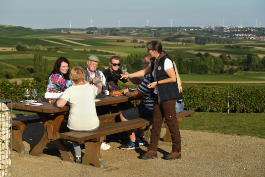 Weinrast, © Carsten Costard