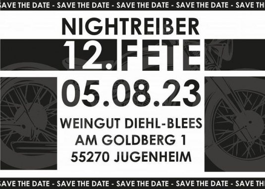 Nightreiber Fete