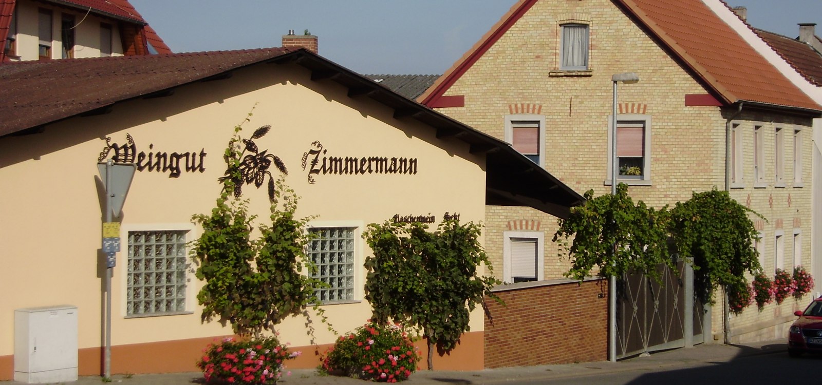 Weingut P.Zimmermann_Gebäude, © Weingut P.Zimmermann