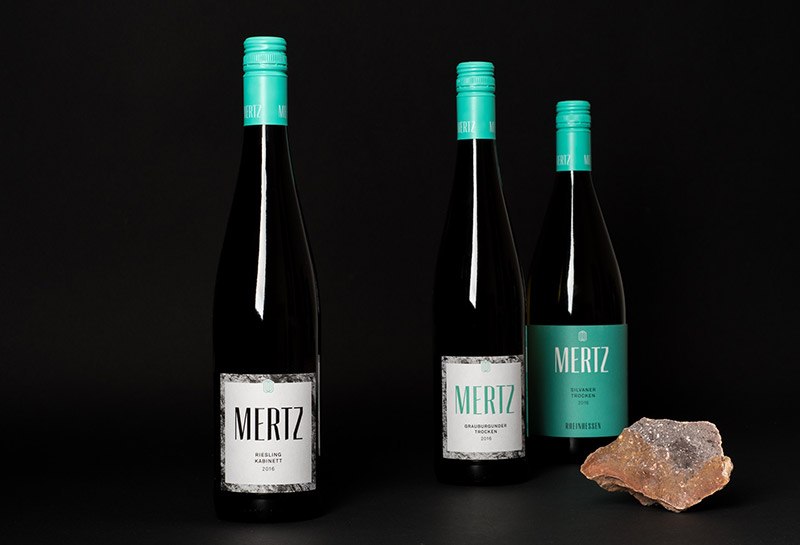 Weingut Mertz_Etiketten, &copy; Weingut Mertz