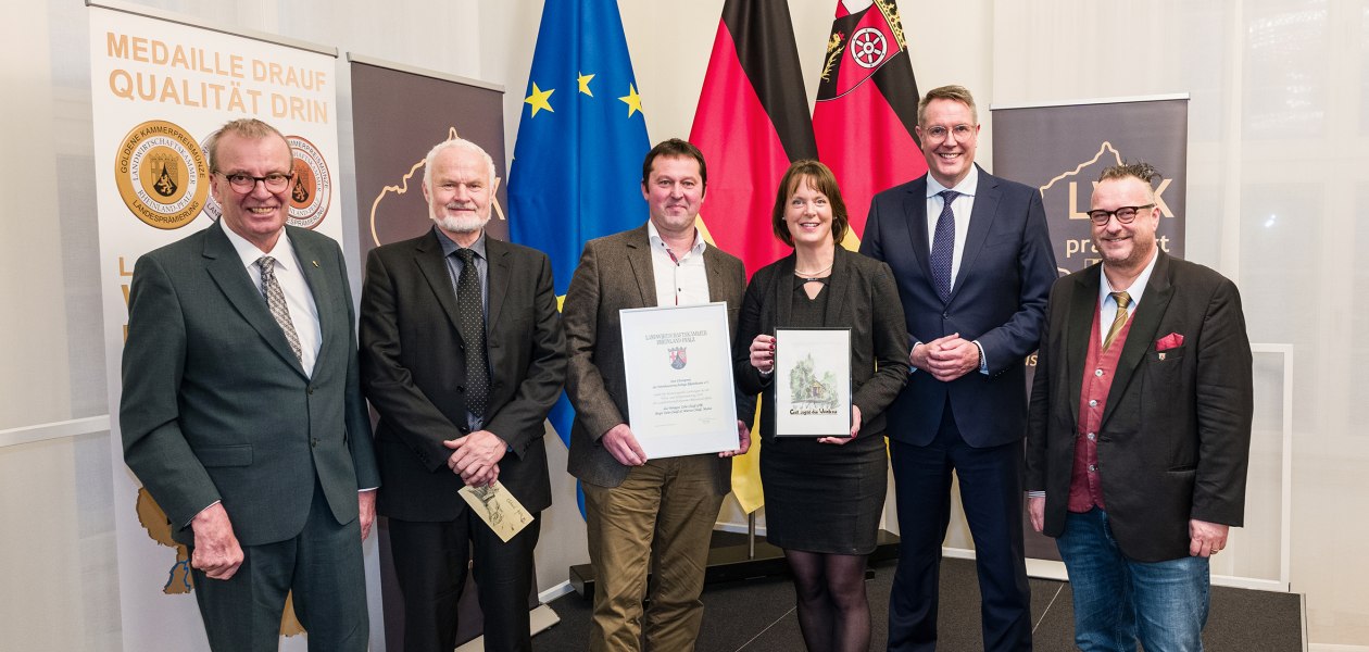 Ehrenpreis Weingut Zehe Clau&szlig;, &copy; LWK RLP/Carsten Costard