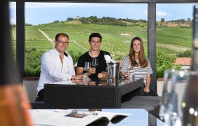 Timo, Christian und Corinna Eppelmann © Carsten Costard