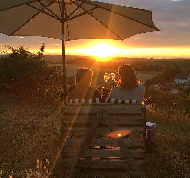 Weingut Grittmann_Sonnenuntergang, &copy; Weingut Grittmann