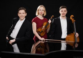 Kammermusik mit dem Irida-Trio, © Peter Adamik