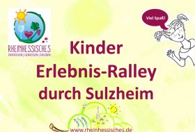 Kinder Erlebnis Ralley durch Sulzheim &copy; Angelika Friedrich