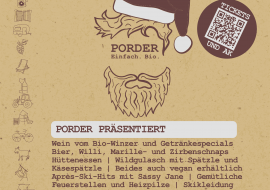 Aprés-Ski-Party Porderhof 2025