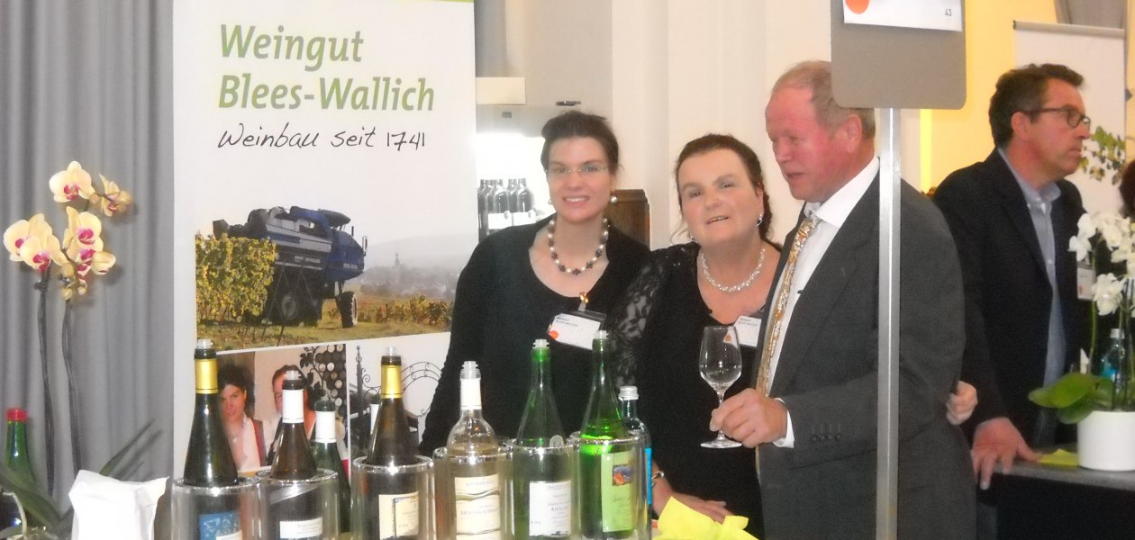 Weingut Blees-Wallich_Messe, &copy; Weingut Blees-Wallich