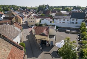 Dalles von oben © Verbandsgemeinde Gau-Algesheim