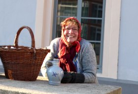 Kostümführung mit der Frau vom Wingertschütz © Angelika Friedrich