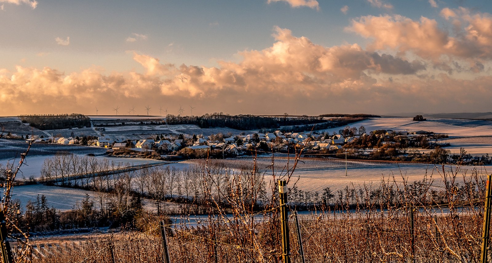 Winterlandschaft , &copy; Michael Kinzel