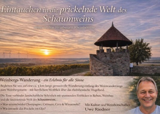Eintauchen in die Welt des Schaumweins 1 &copy; Uwe Riedner