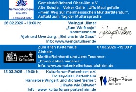 Rheinhessisches Mundartfestival 2026