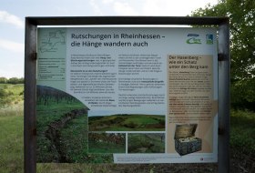 Infotafel Hasenberg &copy; Dominik Ketz