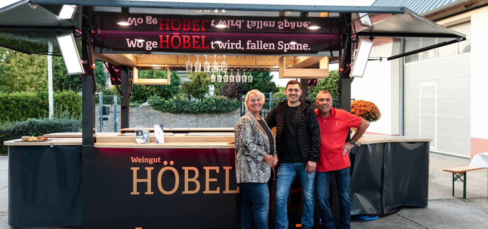 Familie H&ouml;bel, &copy; Weingut H&ouml;bel