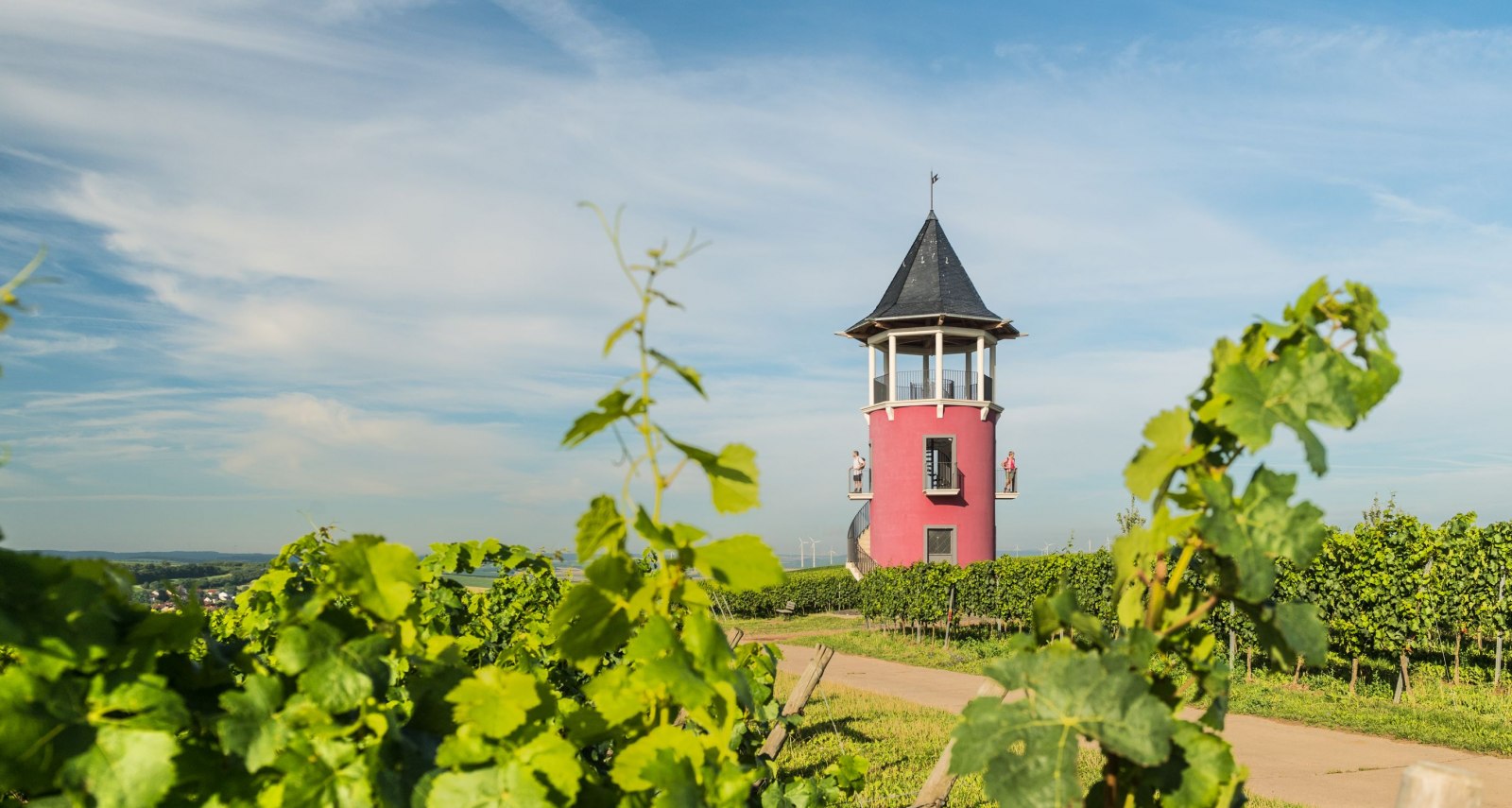 Burgunderturm, © Dominik Ketz/ Rheinhessen-Touristik